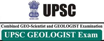 UPSC Central Govt Job Geo Scientist Geologist DAF Online Form