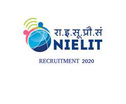 NIELIT Central Govt Job Scientist B & Scientific Assistant Result